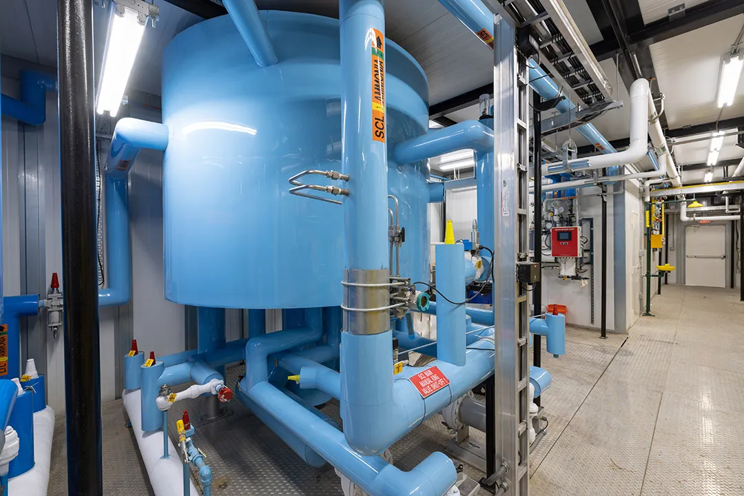 Southwest Warehouse Services Ammonia