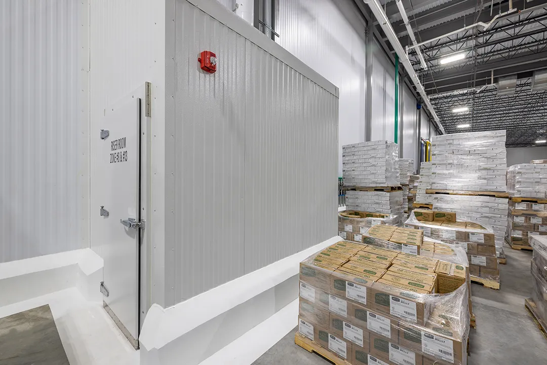 Southwest Warehouse Services Cold Storage Products in Crates 2