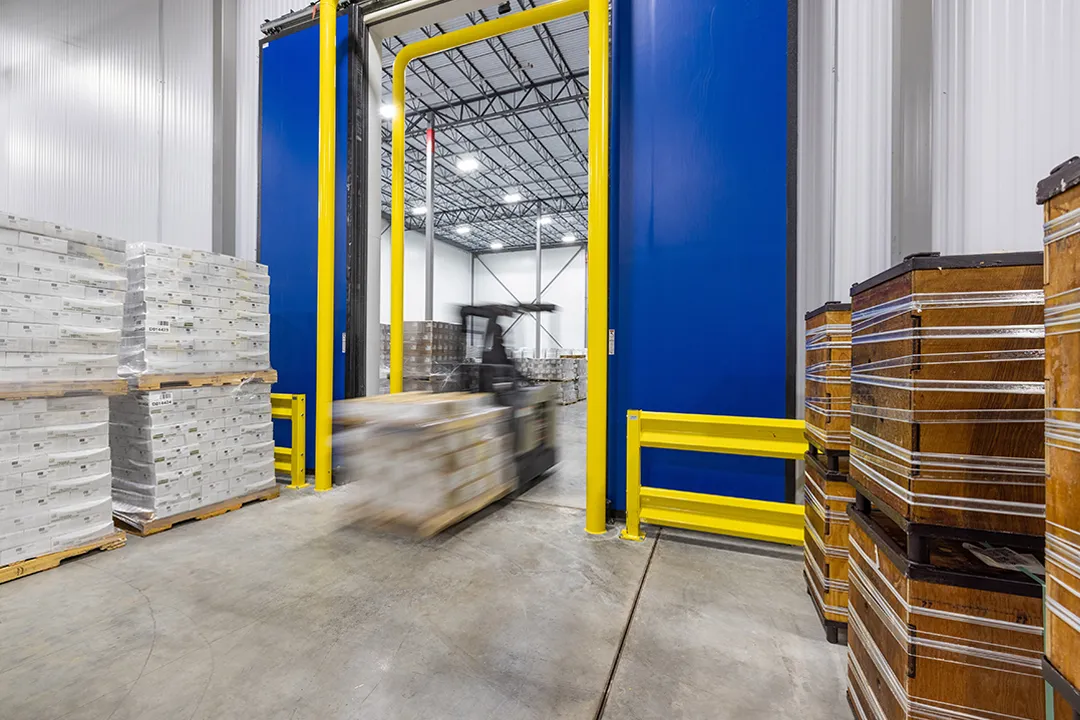 Southwest Warehouse Services Cold Storage Products in Crates 3