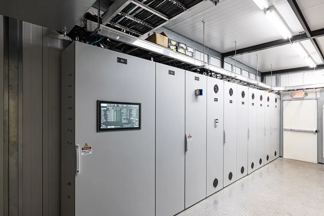 Southwest Warehouse Services Control Panel