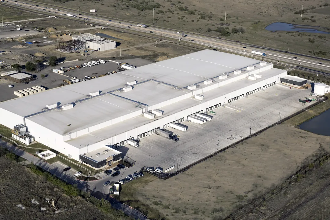 Southwest Warehouse Services Drone Shot Ariel Photo
