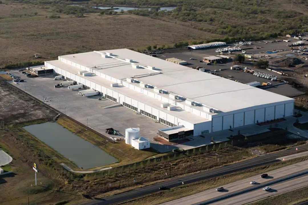 Southwest Warehouse Services Drone Shot Exterior 2