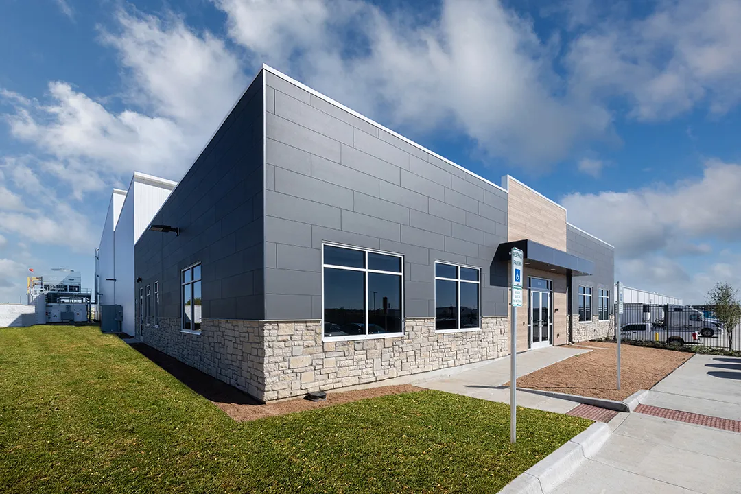 Southwest Warehouse Services Drone Shot Exterior Office Building 2