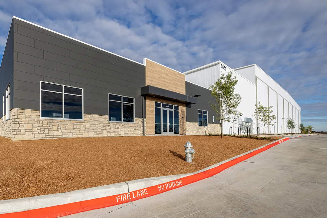 Southwest Warehouse Services Drone Shot Exterior Office Building 3
