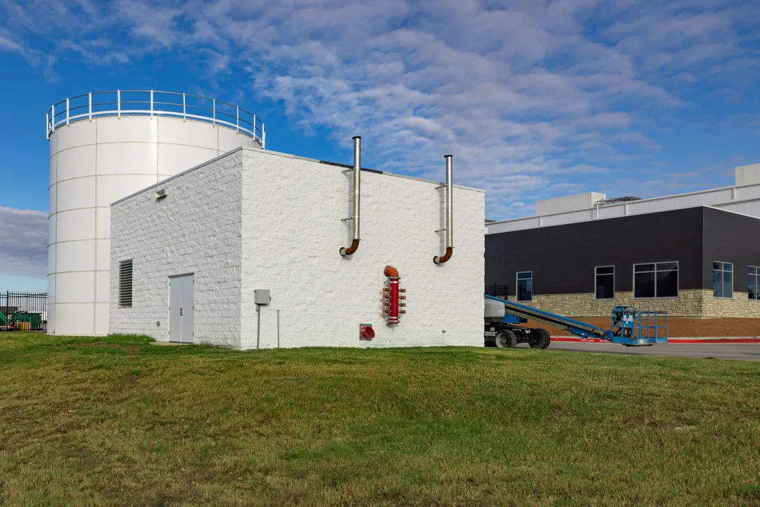 Southwest Warehouse Services Exterior Building 1