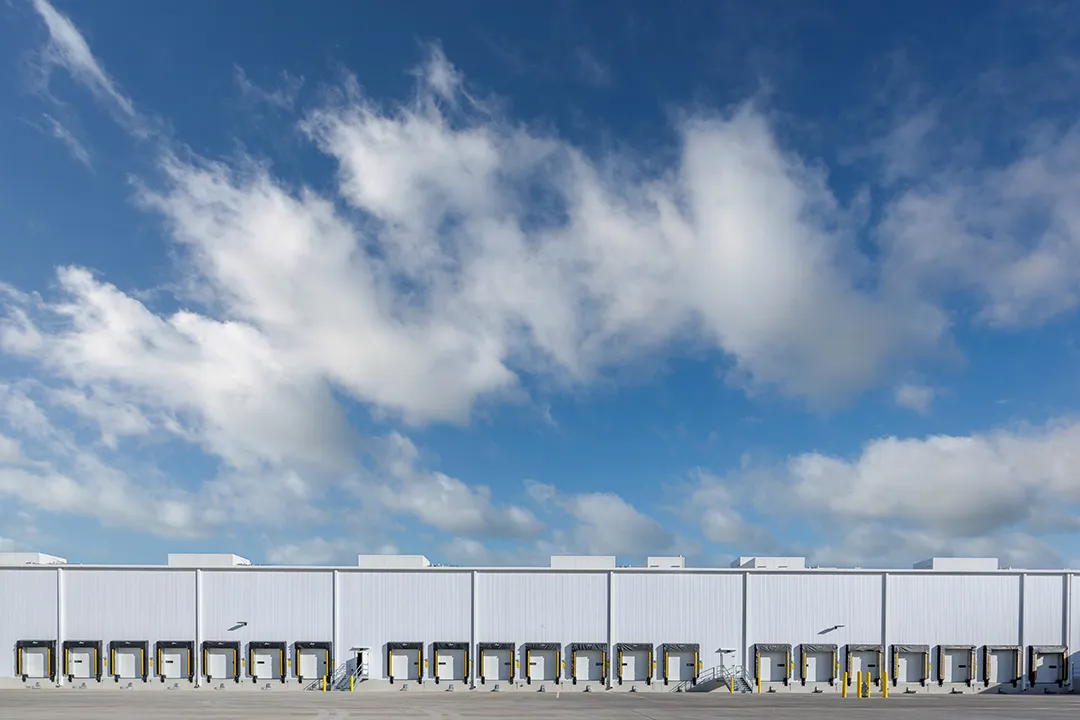 Southwest Warehouse Services Exterior Truck Loading Dock 2