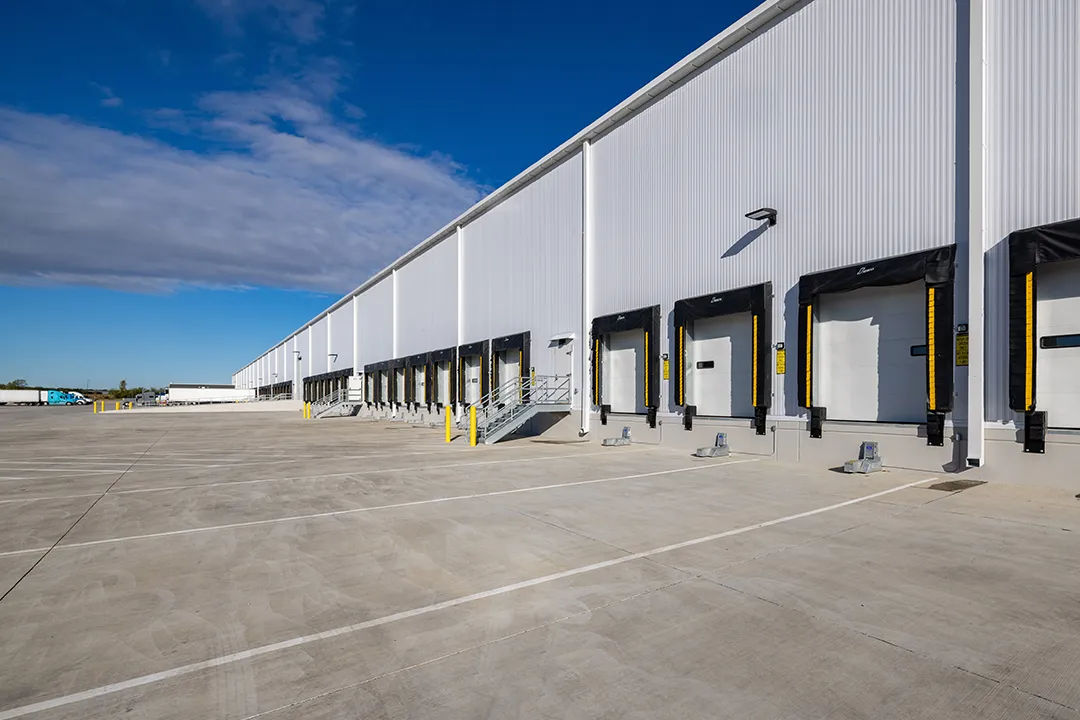 Southwest Warehouse Services Exterior Truck Loading Dock