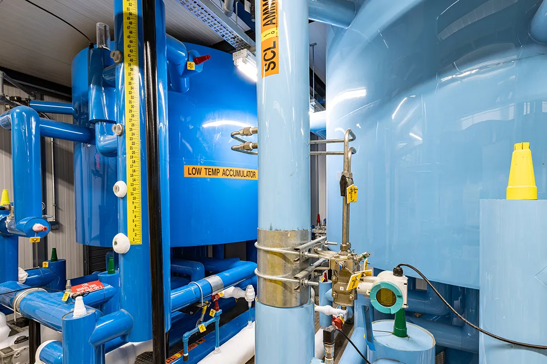 Southwest Warehouse Services Low Temp Accumulator