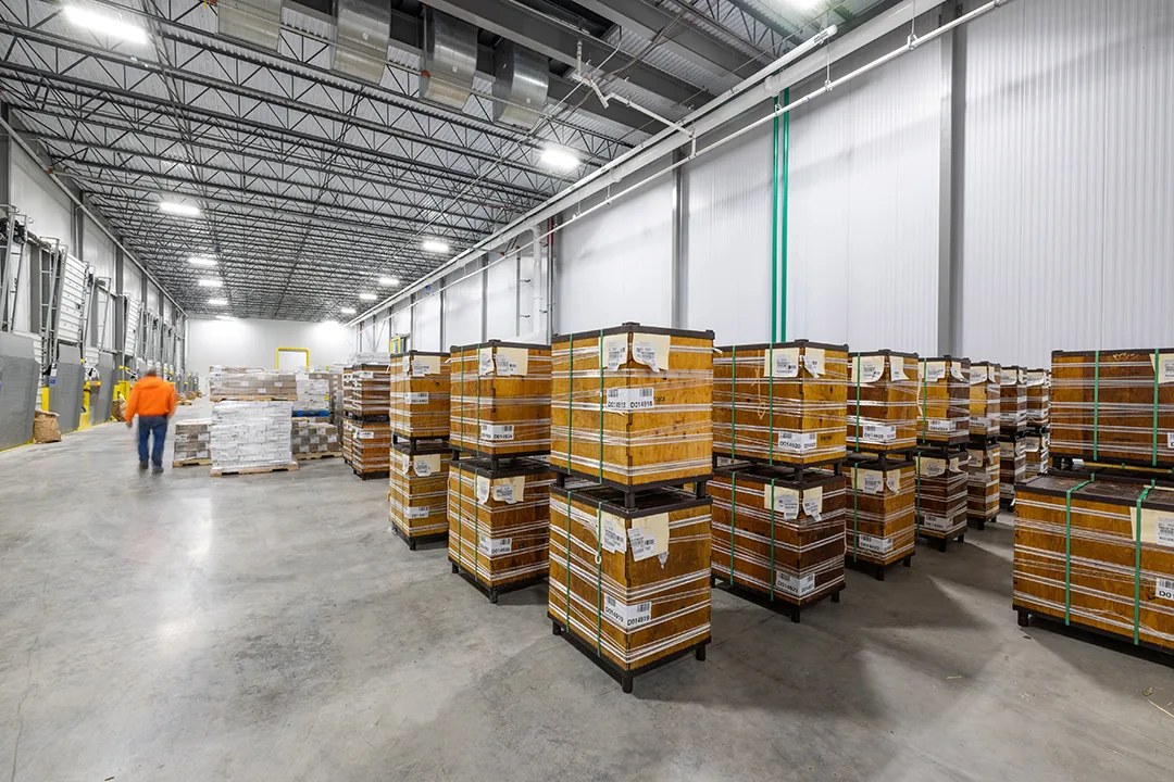 Southwest Warehouse Services Truck Loading Bay Product Delivery 2