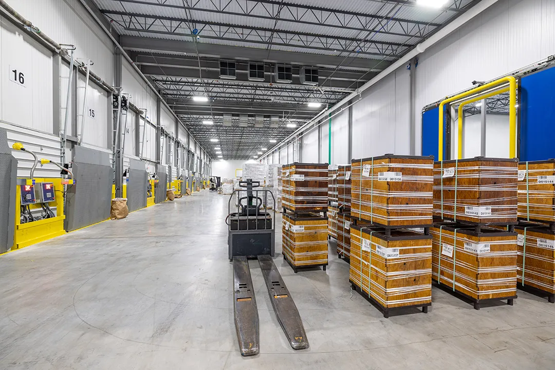 Southwest Warehouse Services Truck Loading Bay Product Delivery