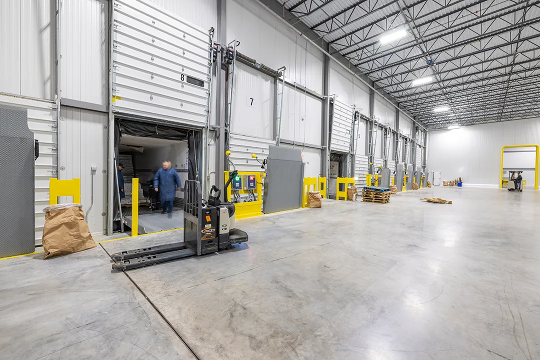 Southwest Warehouse Services Truck Loading Bay