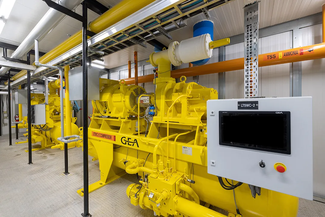 Southwest Warehouse Services Yellow Cooling Machinery